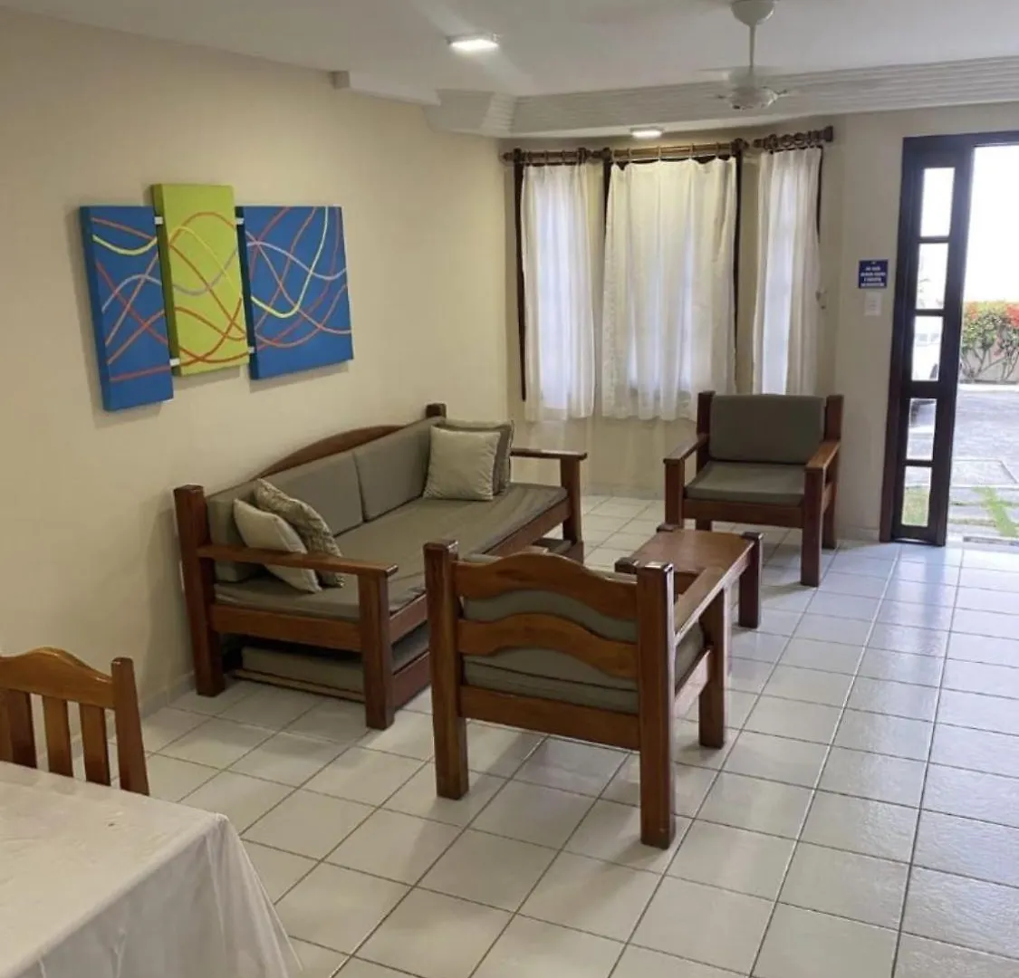 Apartament Ap25 - Aconchego A 100M Da Praia De Taperapuan Porto Seguro